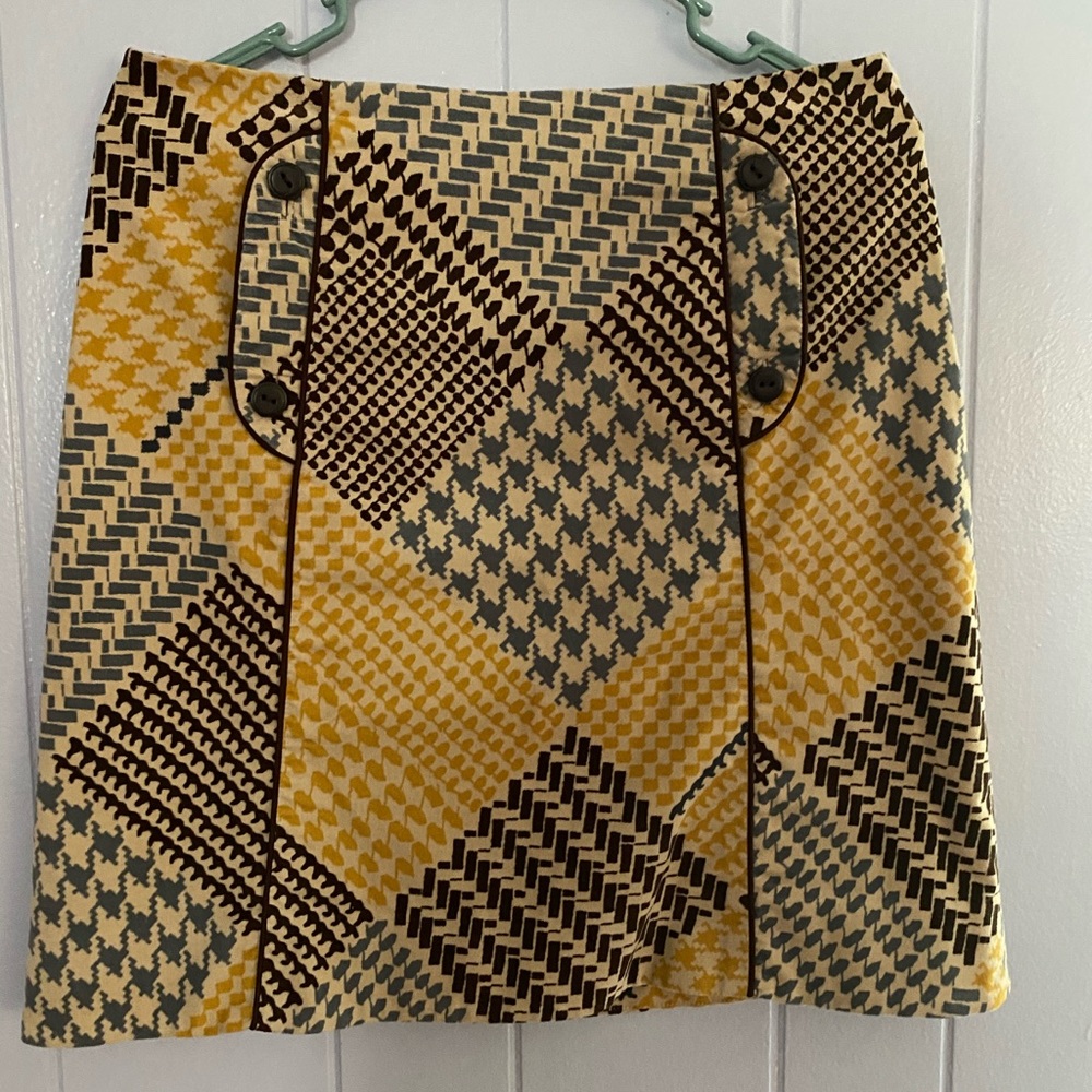 Anthropologie Maeve corduroy skirt